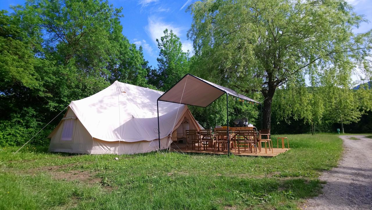 Atypik Nomad Hotel Recoubeau-Jansac Exterior foto
